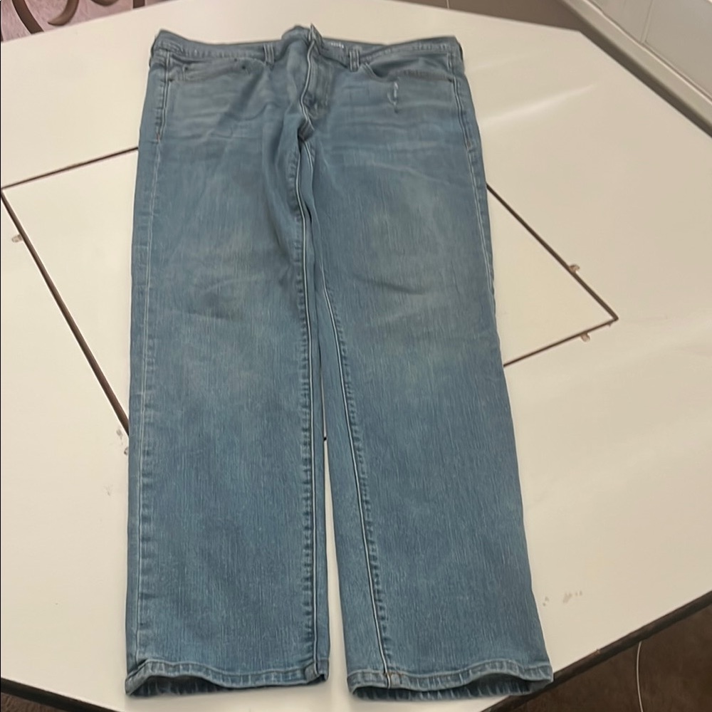 Classic Blue Denim Jeans